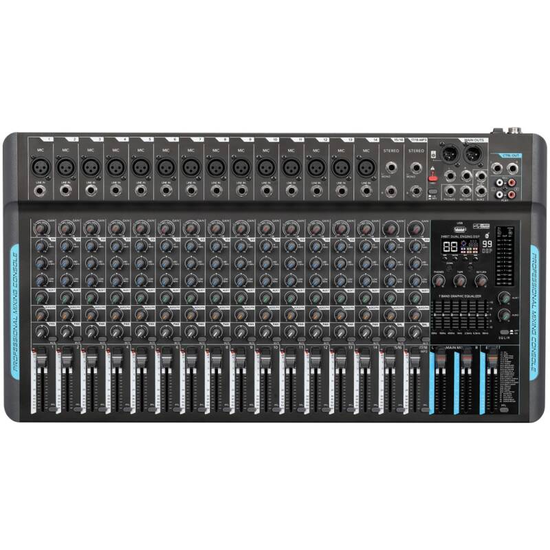 PowerWorks X16BT-UFX 16-Channel Mixer with DSP