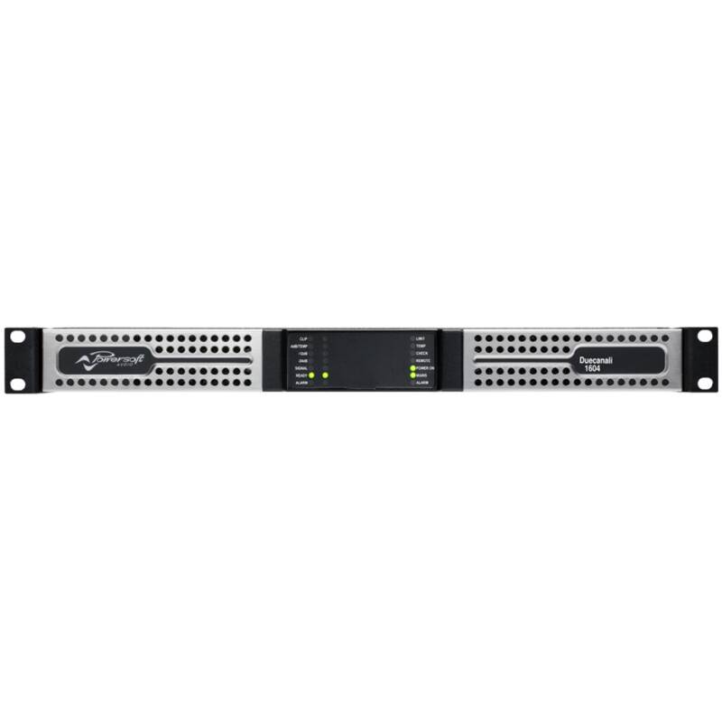 Powersoft DUECANALI 1604 1600W/2-channel Amplifier