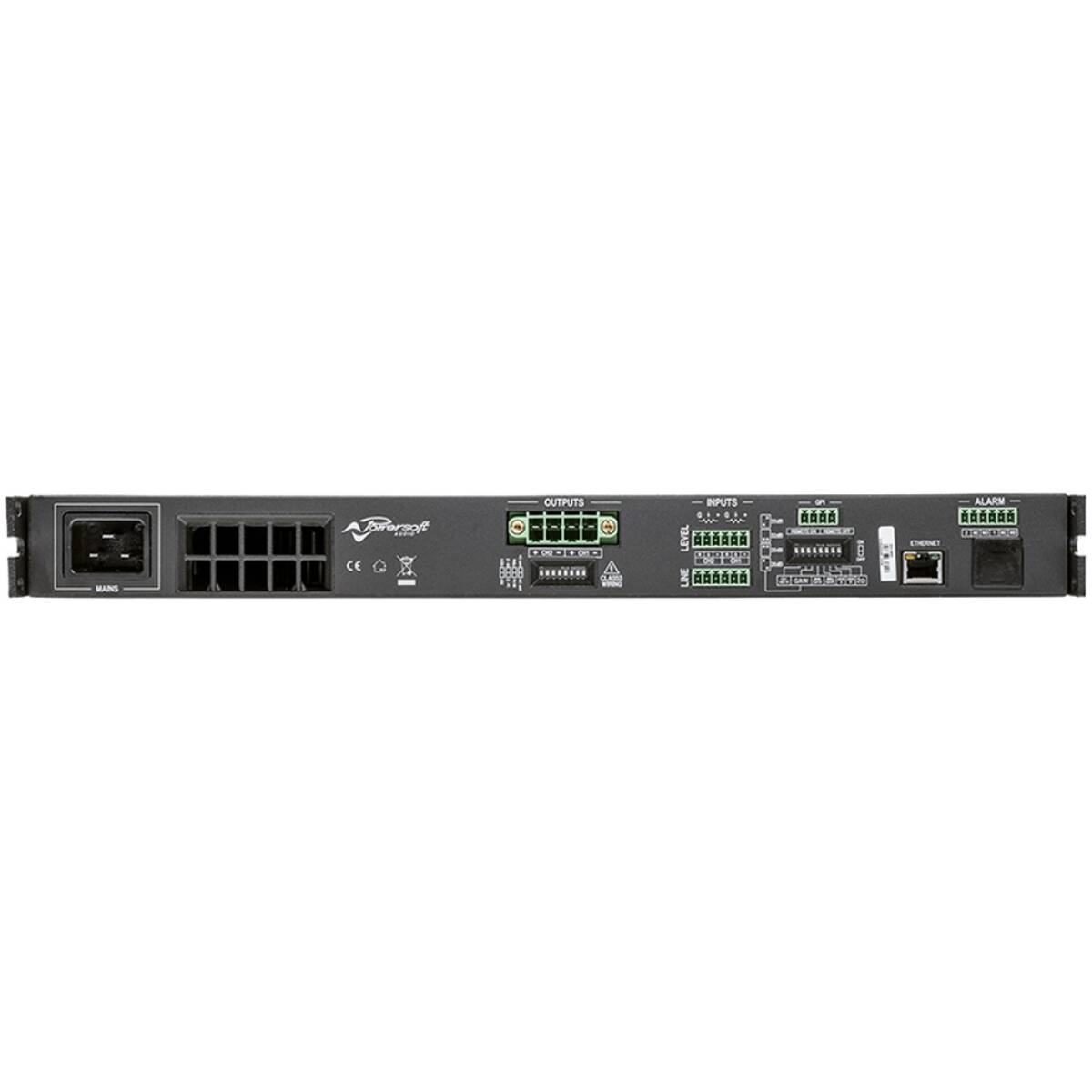 Powersoft DUECANALI 1604 1600W/2-channel Amplifier - Image 2
