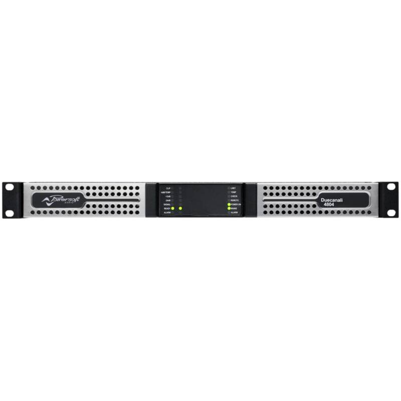 Powersoft DUECANALI 4804 4800W/2-channel Amplifier