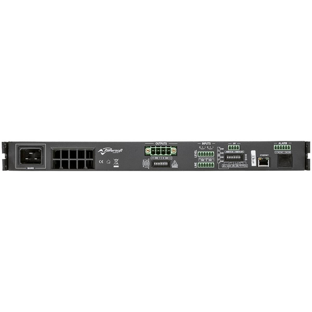 Powersoft DUECANALI 4804 4800W/2-channel Amplifier - Image 2