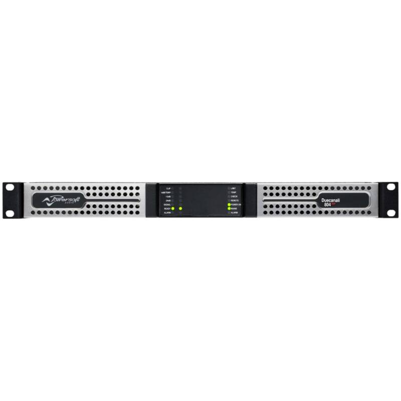 Powersoft DUECANALI 804 DSP Amplifier