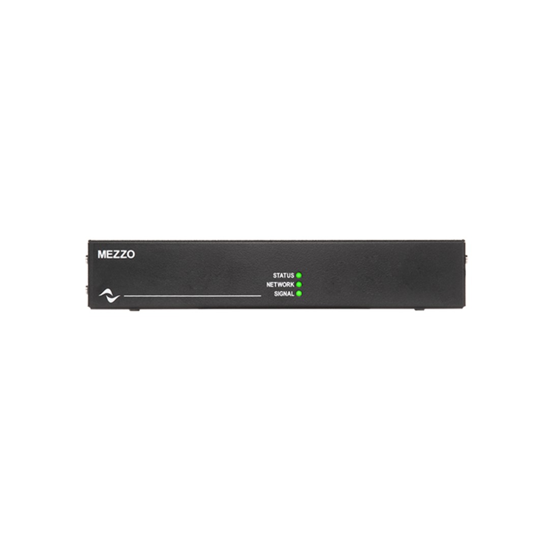 Powersoft-MEZZO-324A-320W4-channel-Amplifier-Front- Powersoft MEZZO 324A 320W/4-channel Amplifier - Image 1