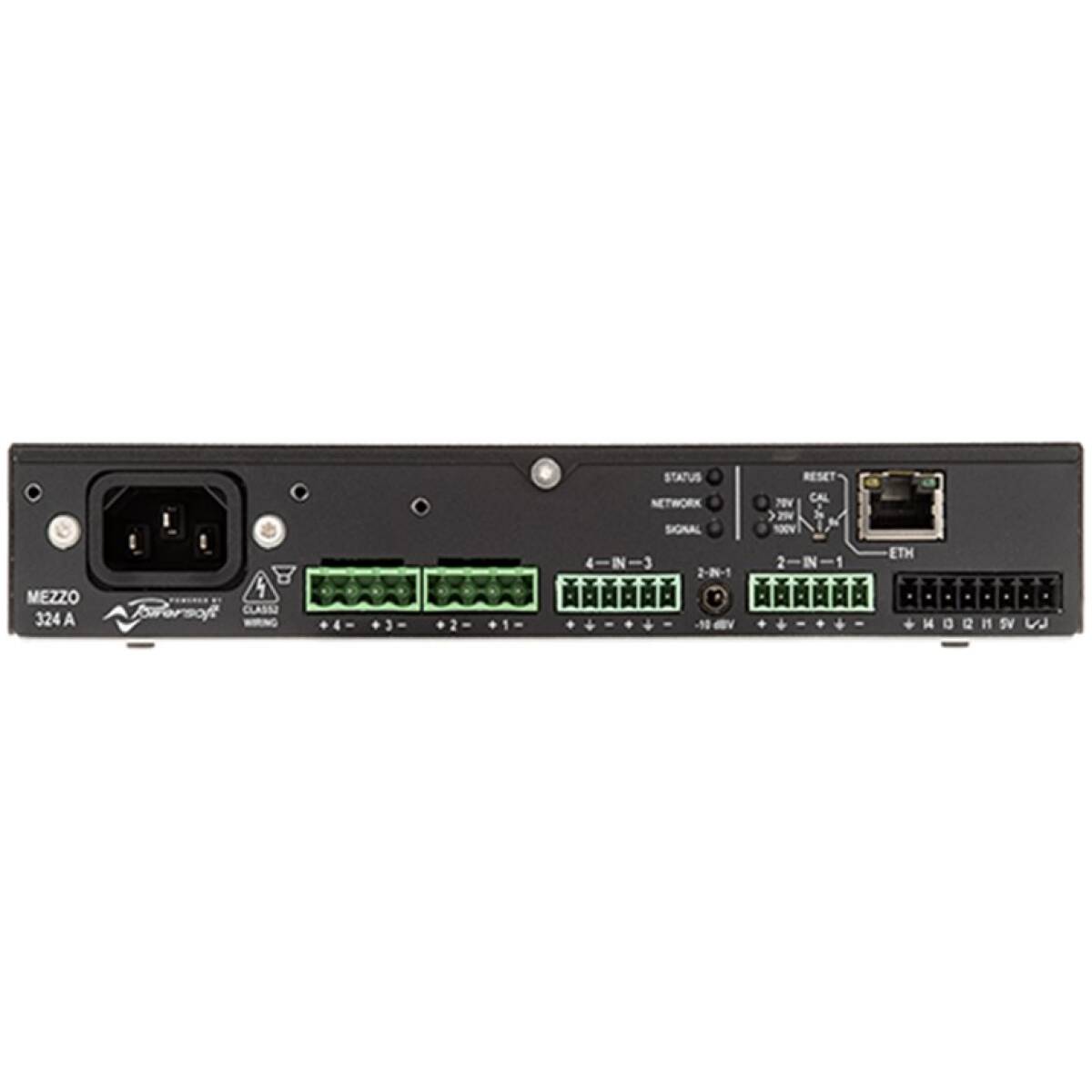 Powersoft MEZZO 324A 320W/4-channel Amplifier - Image 2