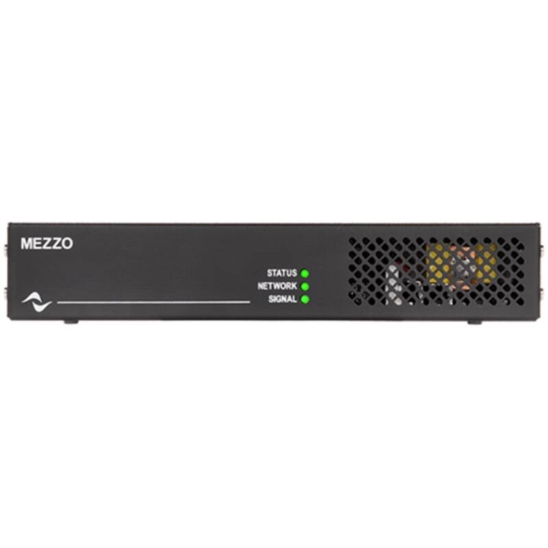 Powersoft MEZZO 602A 600W/2-Channel Amplifier with DSP