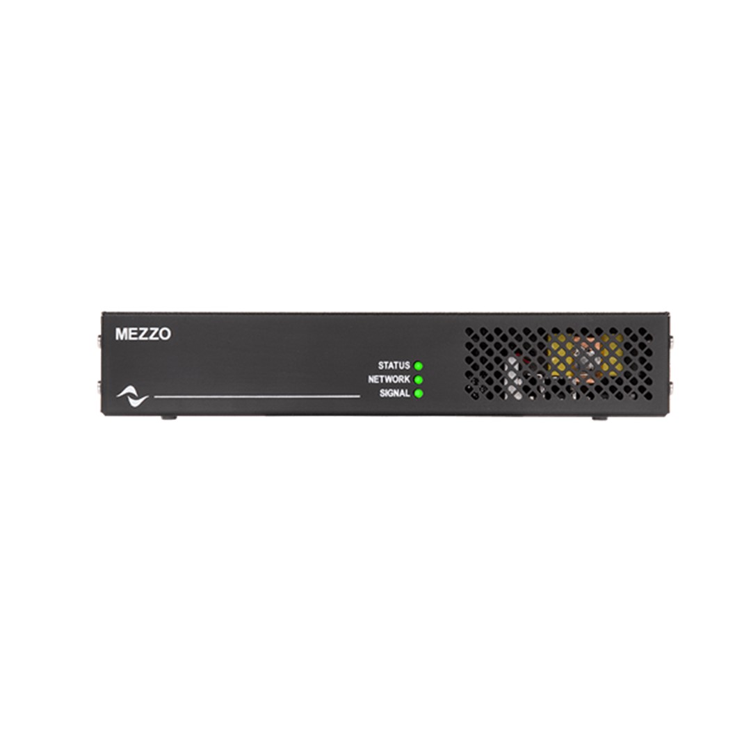 Powersoft-MEZZO-602A-600W2-Channel-Amplifier-with-DSP-Front- Powersoft MEZZO 602A 600W/2-Channel Amplifier with DSP - Image 1