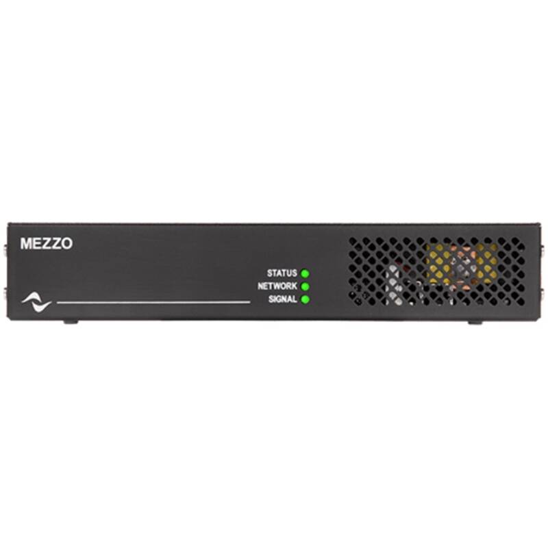Powersoft MEZZO 604A 600W/4-channel Amplifier with DSP