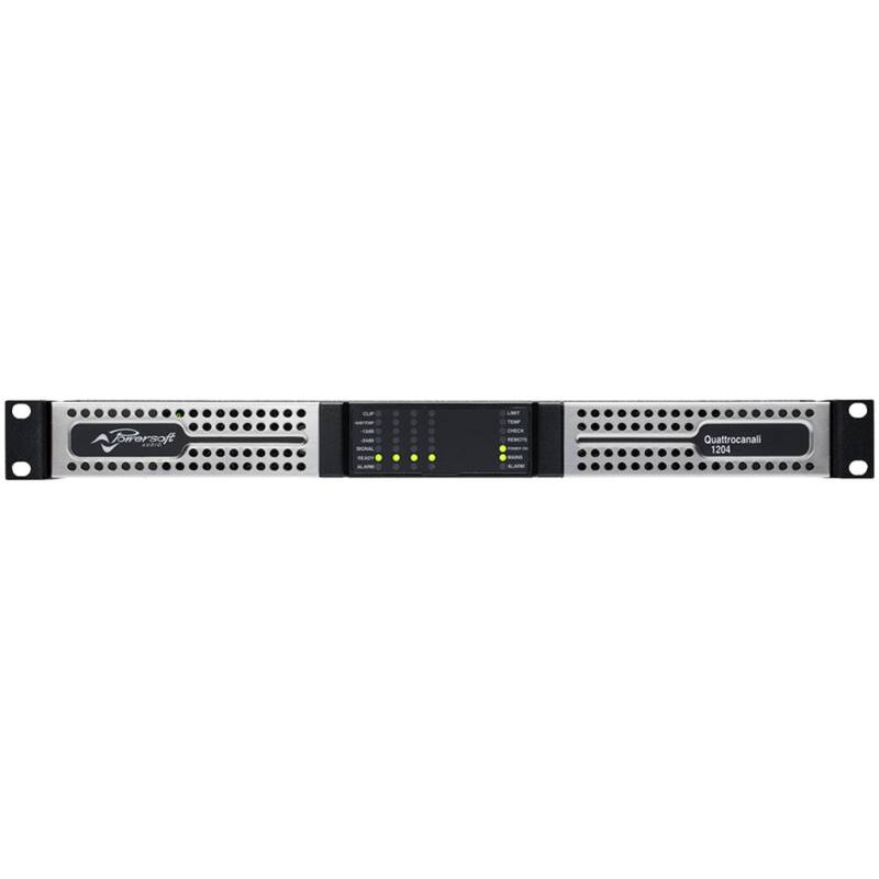 Powersoft QUATTROCANALI 1204 1200W/4-channel Amplifier