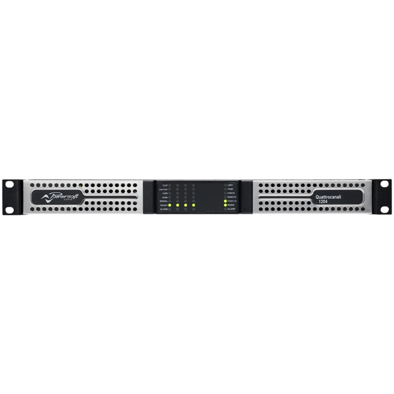 Powersoft QUATTROCANALI 1204 1200W/4-channel Amplifier