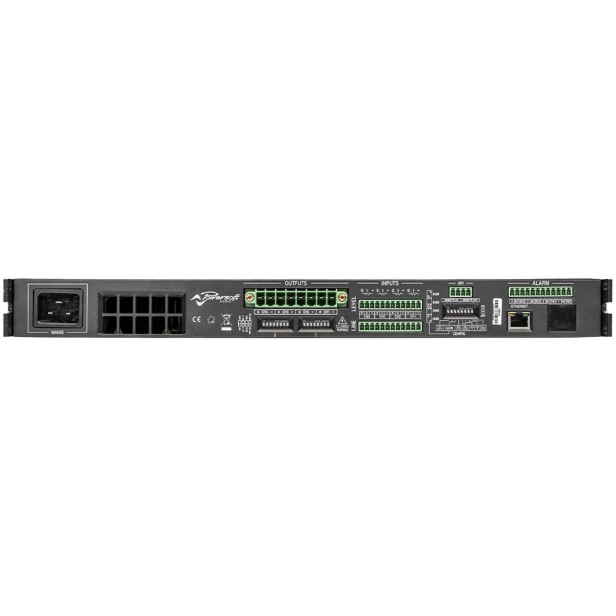 Powersoft QUATTROCANALI 1204 1200W/4-channel Amplifier - Image 2