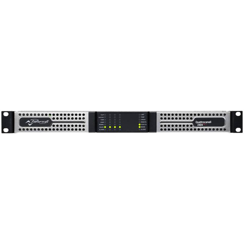 Powersoft QUATTROCANALI 2404 DSP+ Amplifier