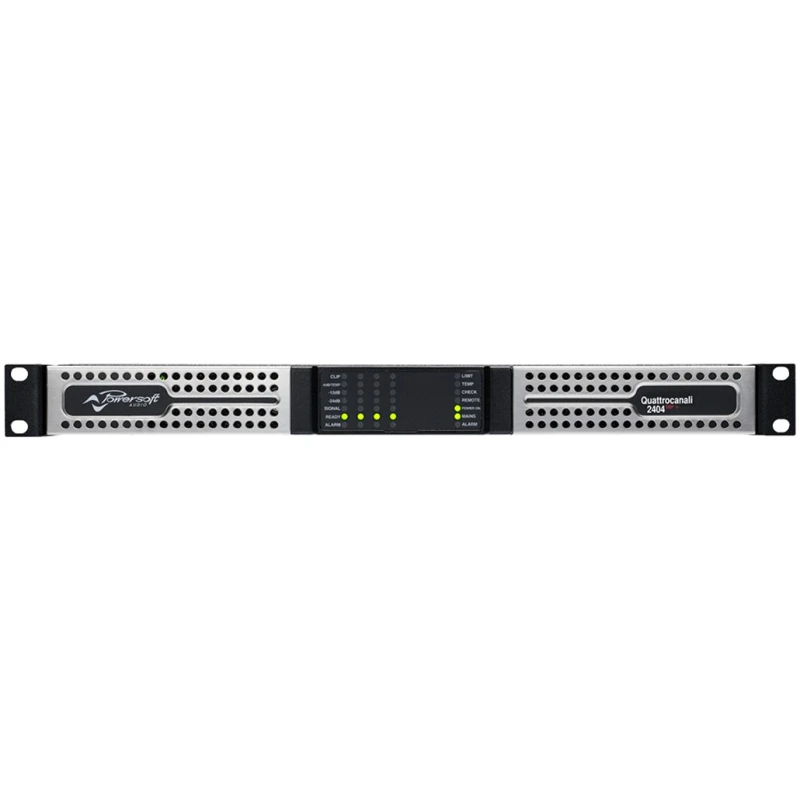 Powersoft QUATTROCANALI 2404 DSP+ Amplifier
