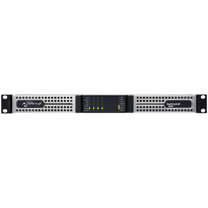 Powersoft QUATTROCANALI 2404 DSP Amplifier