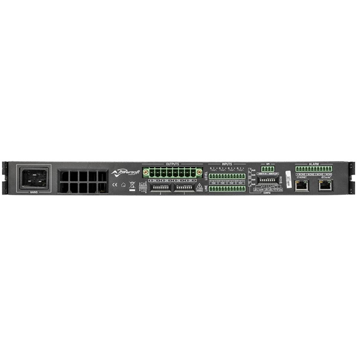 Powersoft QUATTROCANALI 2404 DSP Amplifier - Image 2