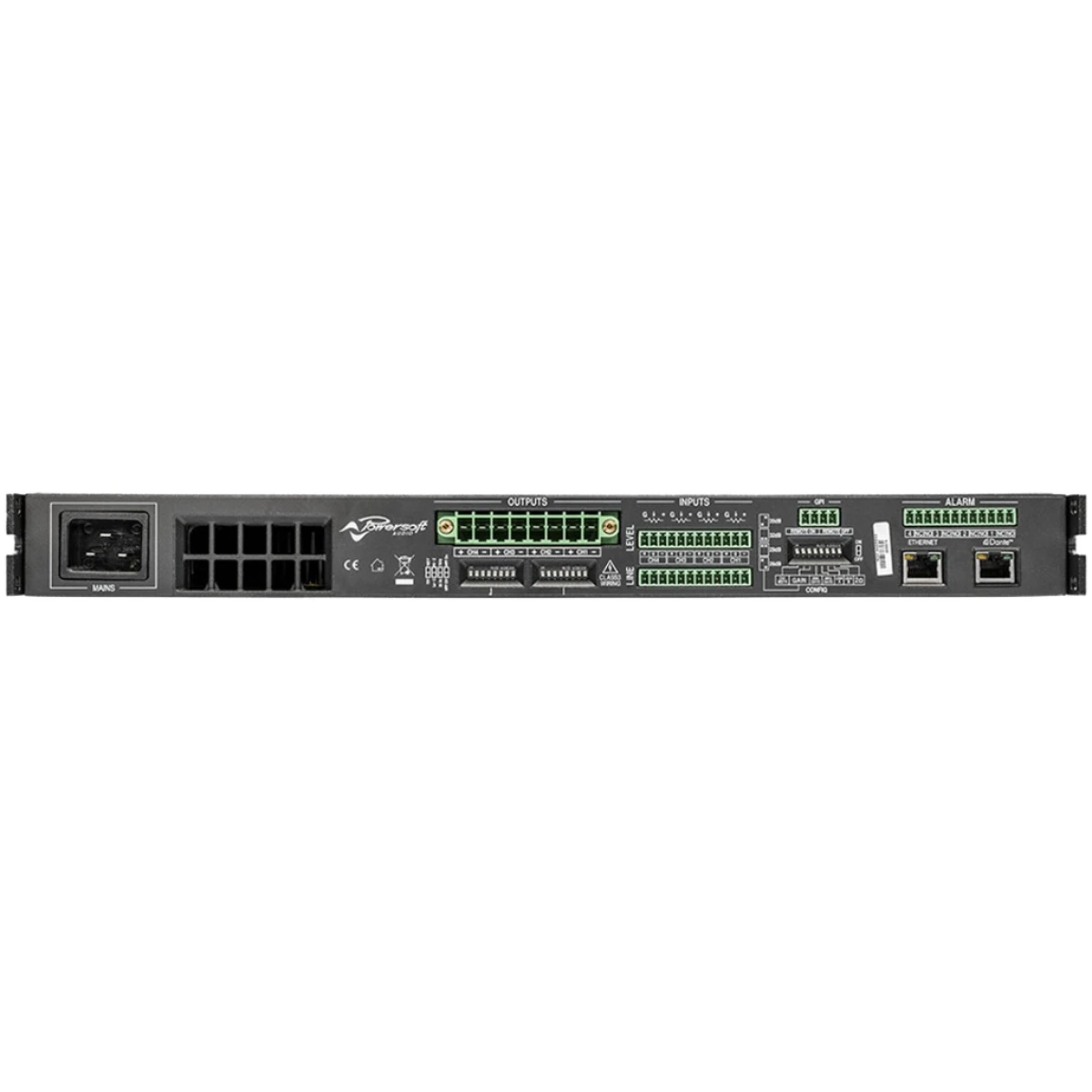 Powersoft QUATTROCANALI 2404 DSP Amplifier - Image 2