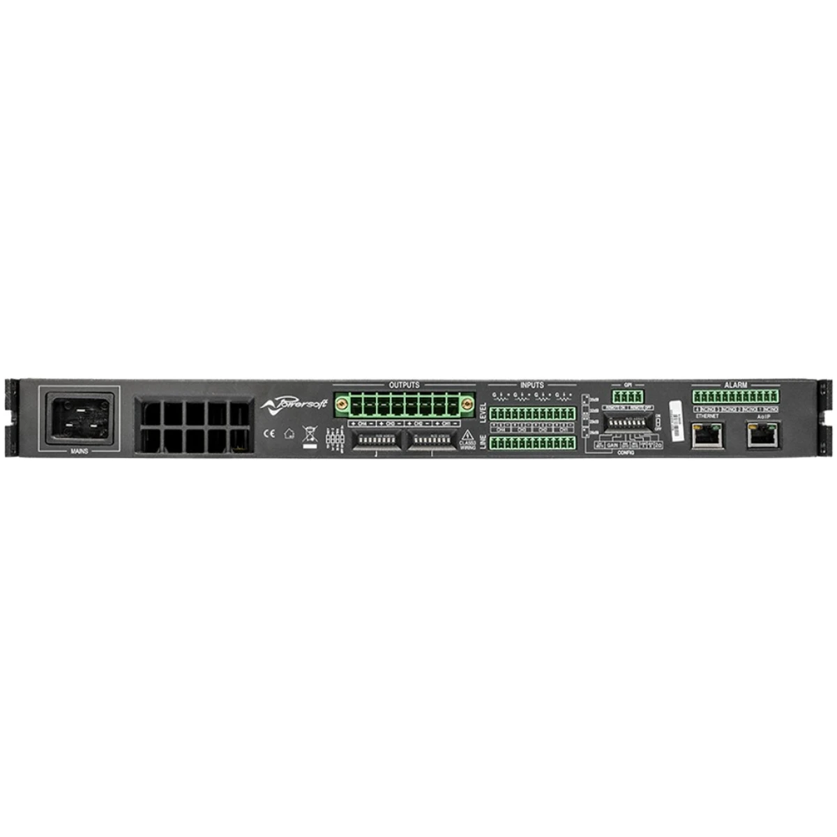Powersoft QUATTROCANALI 2404 DSP+ Amplifier - Image 2
