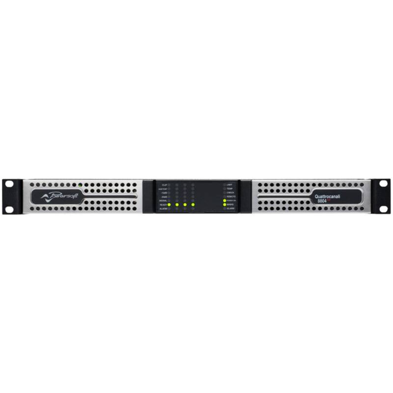 Powersoft QUATTROCANALI 8804 DSP Amplifier