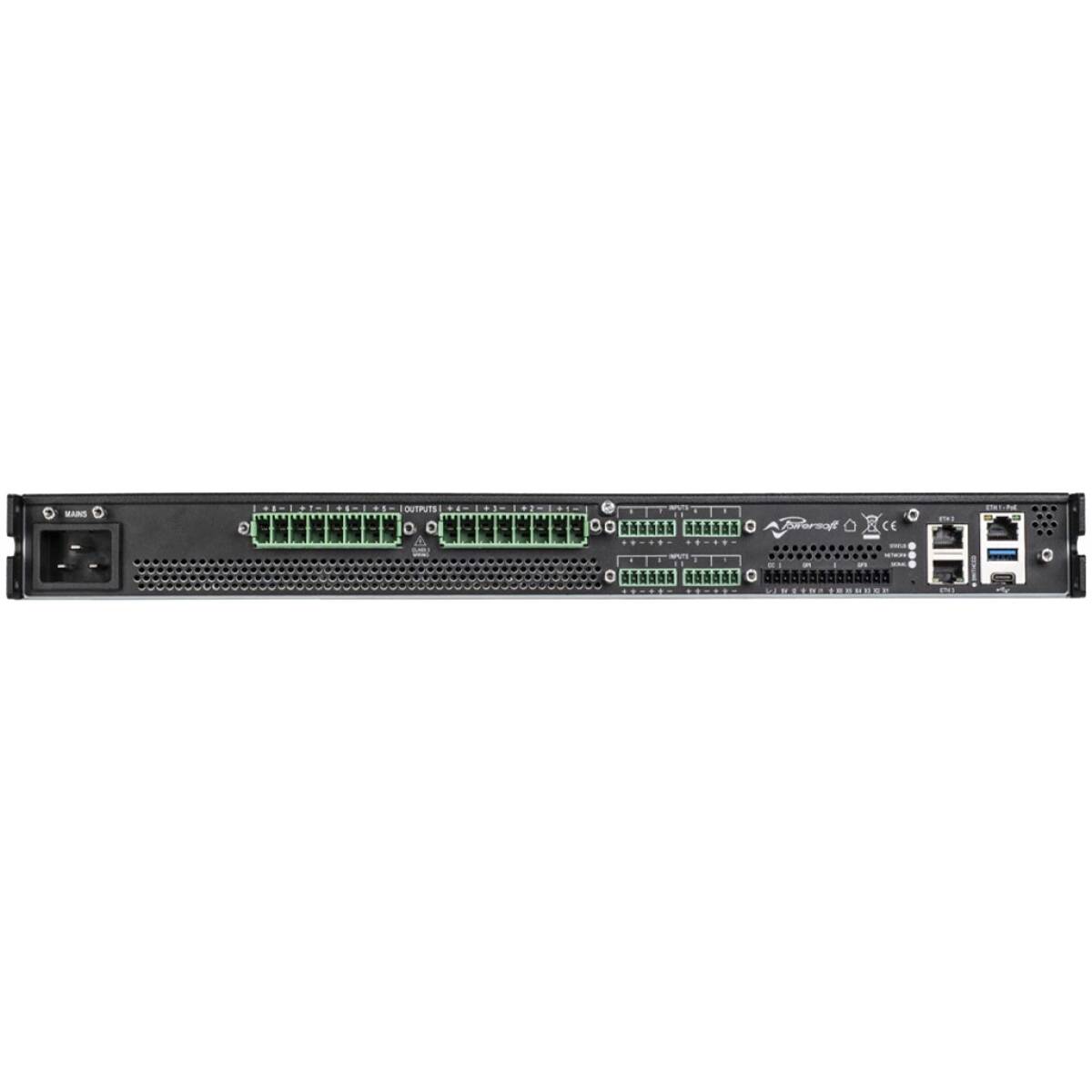 Powersoft UNICA 8M | 2K8 2000W/8-Channel Amplifier - Image 2