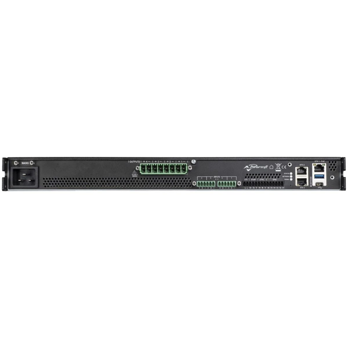 Powersoft Unica 4L | 12K4 12000W/4-Channel Amplifier - Image 2