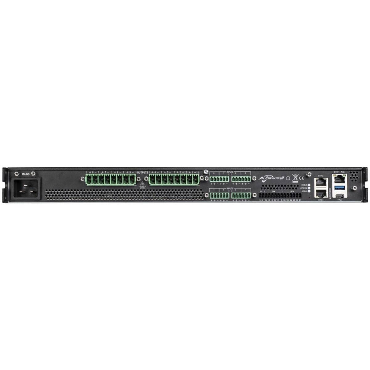 Powersoft UNICA 8M | 4K8 4000W/8-Channel Amplifier - Image 2
