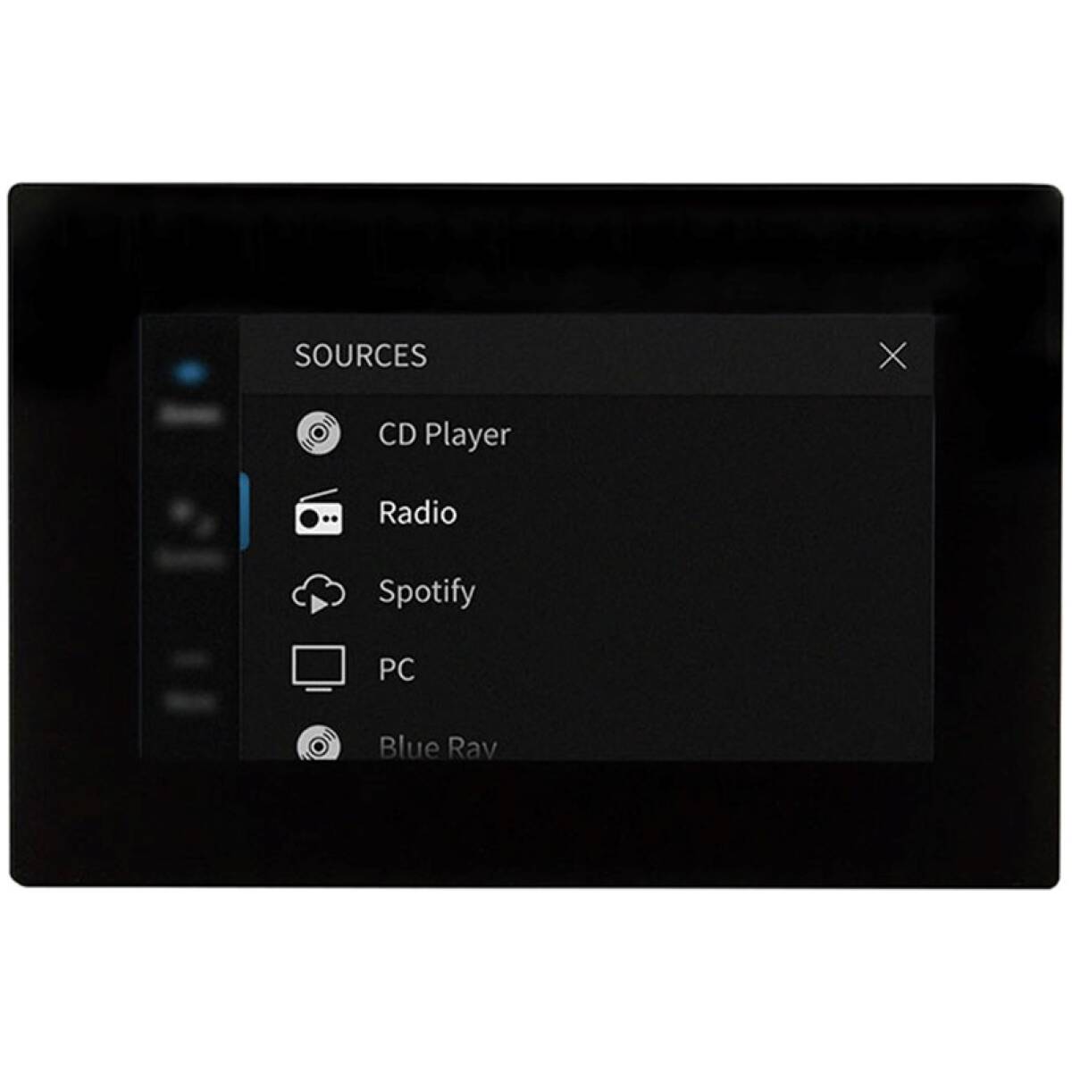 Powersoft WM TOUCH 4.3" Black Wall Mount Touch Screen - Image 2