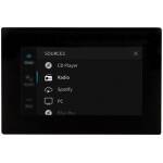 Powersoft WM TOUCH 4.3" Black Wall Mount Touch Screen - Image 2