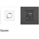 Powersoft WMP LEVEL SQUARE Audio Controller in White - Image 2