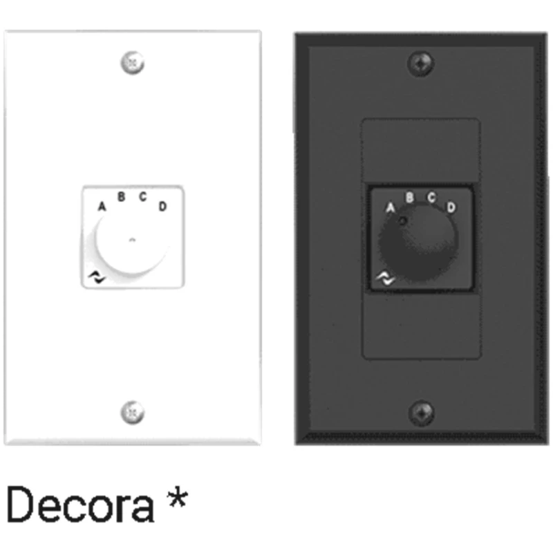 Powersoft WMP SELECTOR DECORA Audio Control