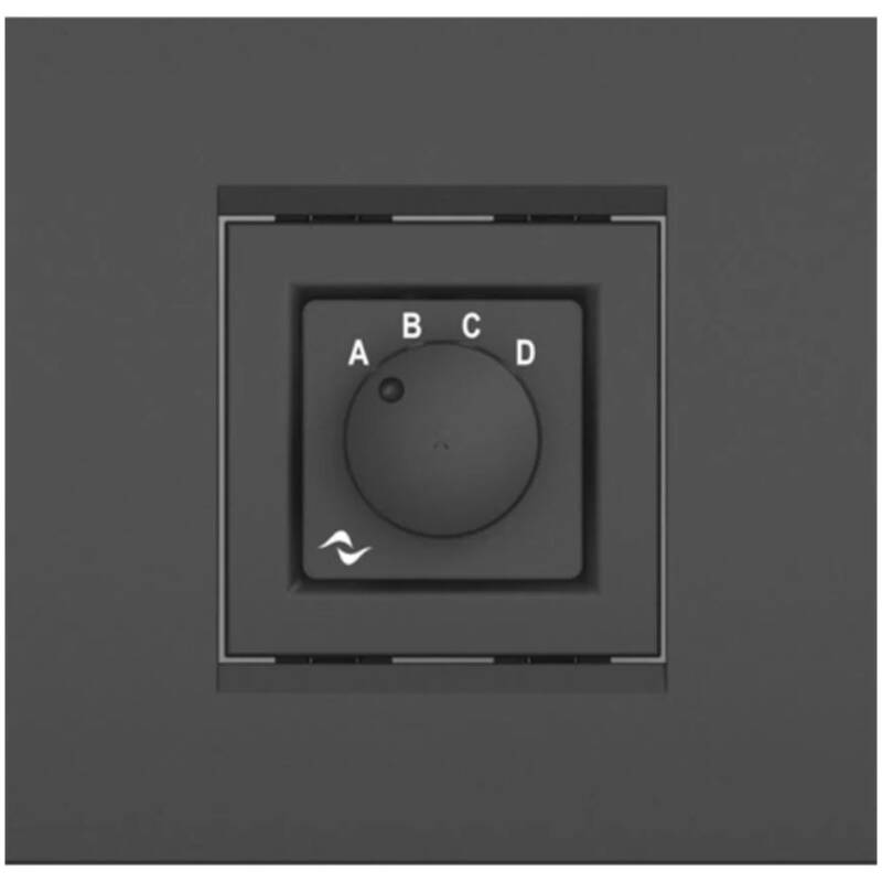 Powersoft WMP SELECTOR SQ BK Black Audio Contoller