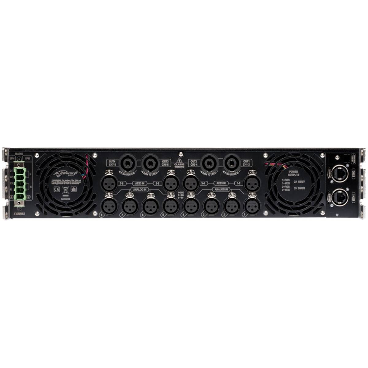 Powersoft X8 DSP+D 8-Channel Amplifier With DSP And Dante - Image 3