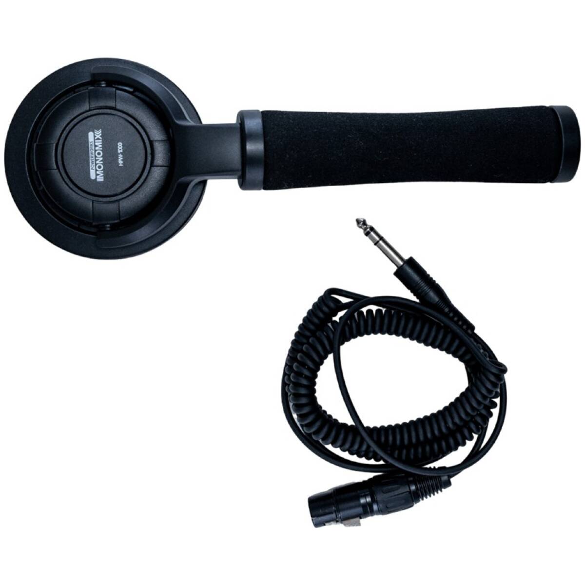 Powerworks HPW-1000 DJ Mono Hand-Held Headphone - Image 4