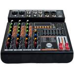 PowerWorks R602BT USB 4-channel Analogue Mixer - Image 3