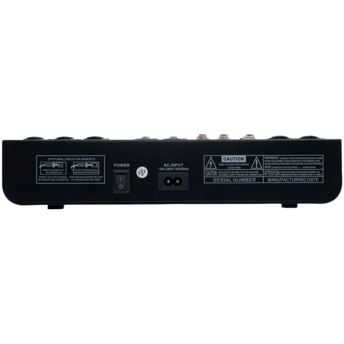 PowerWorks R902BT-USB 8-channel Analogue Mixer - Image 5
