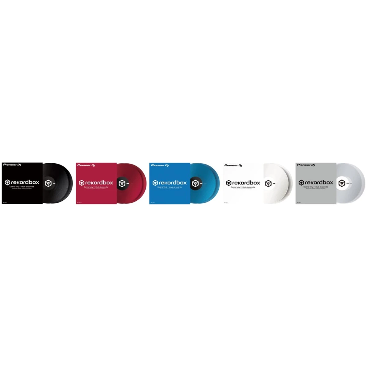 Pioneer DJ RB-VD1-CL Clear Control Vinyl (Pair) - Image 3