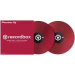 Pioneer DJ RB-VD1-CR Clear Red Control Vinyl (Pair)