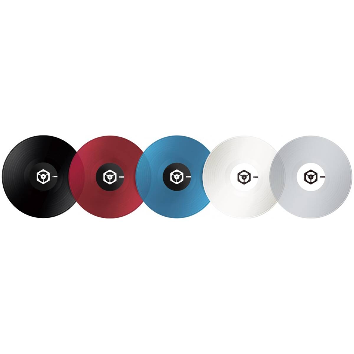 Pioneer DJ RB-VD1-W White Control Vinyl (Pair) - Image 2