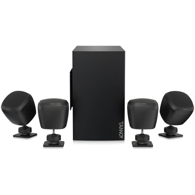 Tannoy SAT-SUB-4PACK Commercial Audio System