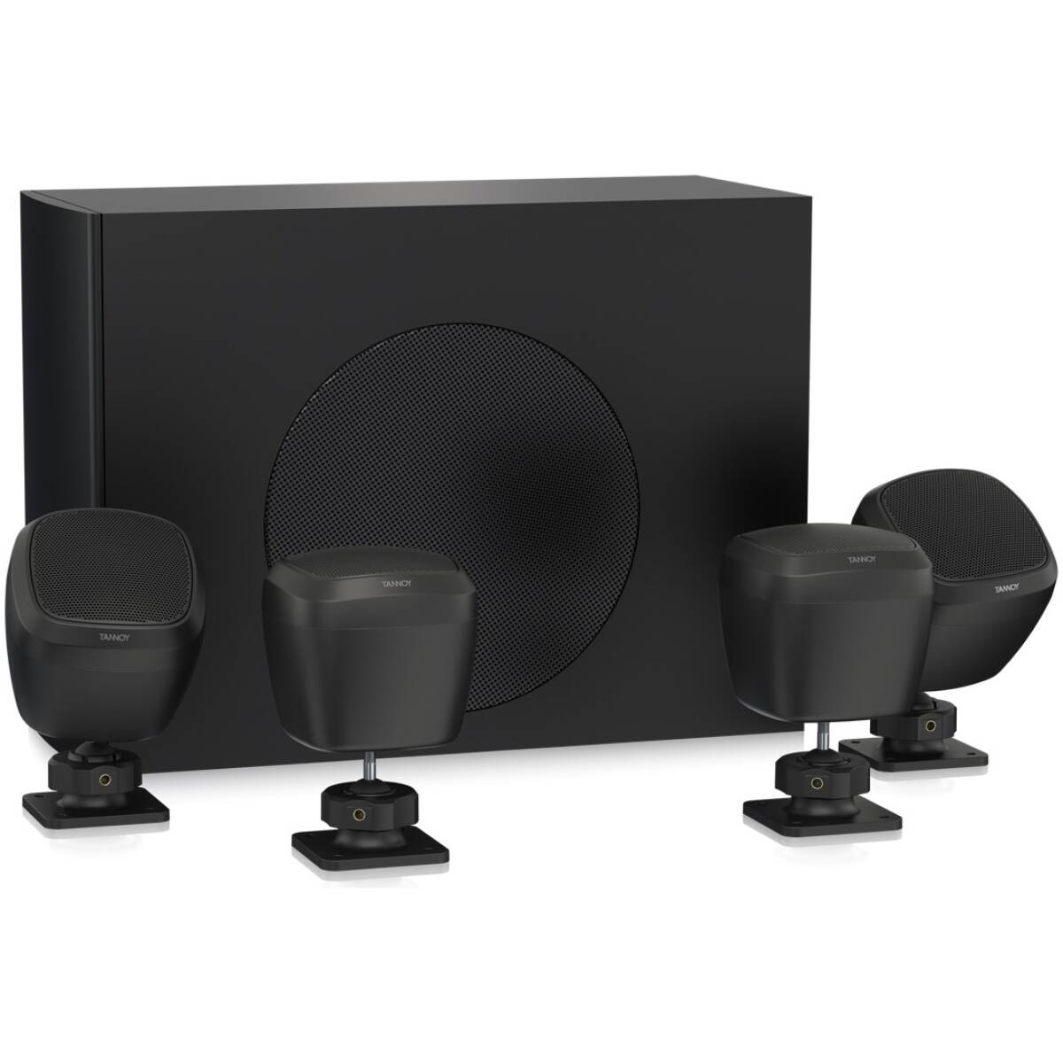 Tannoy SAT-SUB-4PACK Commercial Audio System - Image 2