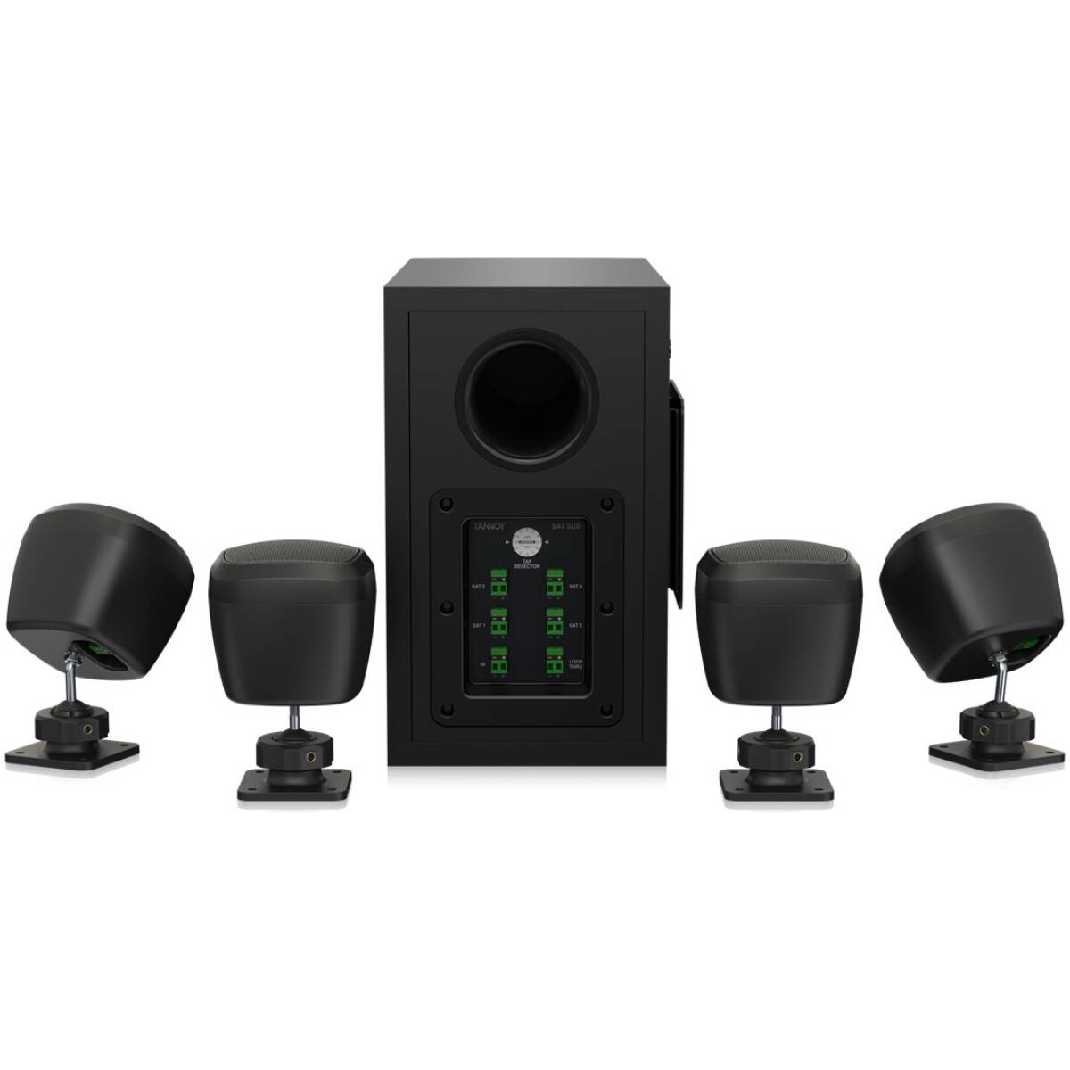 Tannoy SAT-SUB-4PACK Commercial Audio System - Image 4