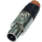 Enova SP24FN - Loudspeaker Connection 4-pin, Metal Housing Female - Image 4