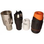 Enova SP24FN - Loudspeaker Connection 4-pin, Metal Housing Female - Image 3