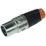 Enova SP24MN - Loudspeaker Connection 4-pin, Metal Housing Male