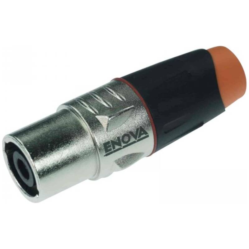 Enova SP24MN - Loudspeaker Connection 4-pin, Metal Housing Male