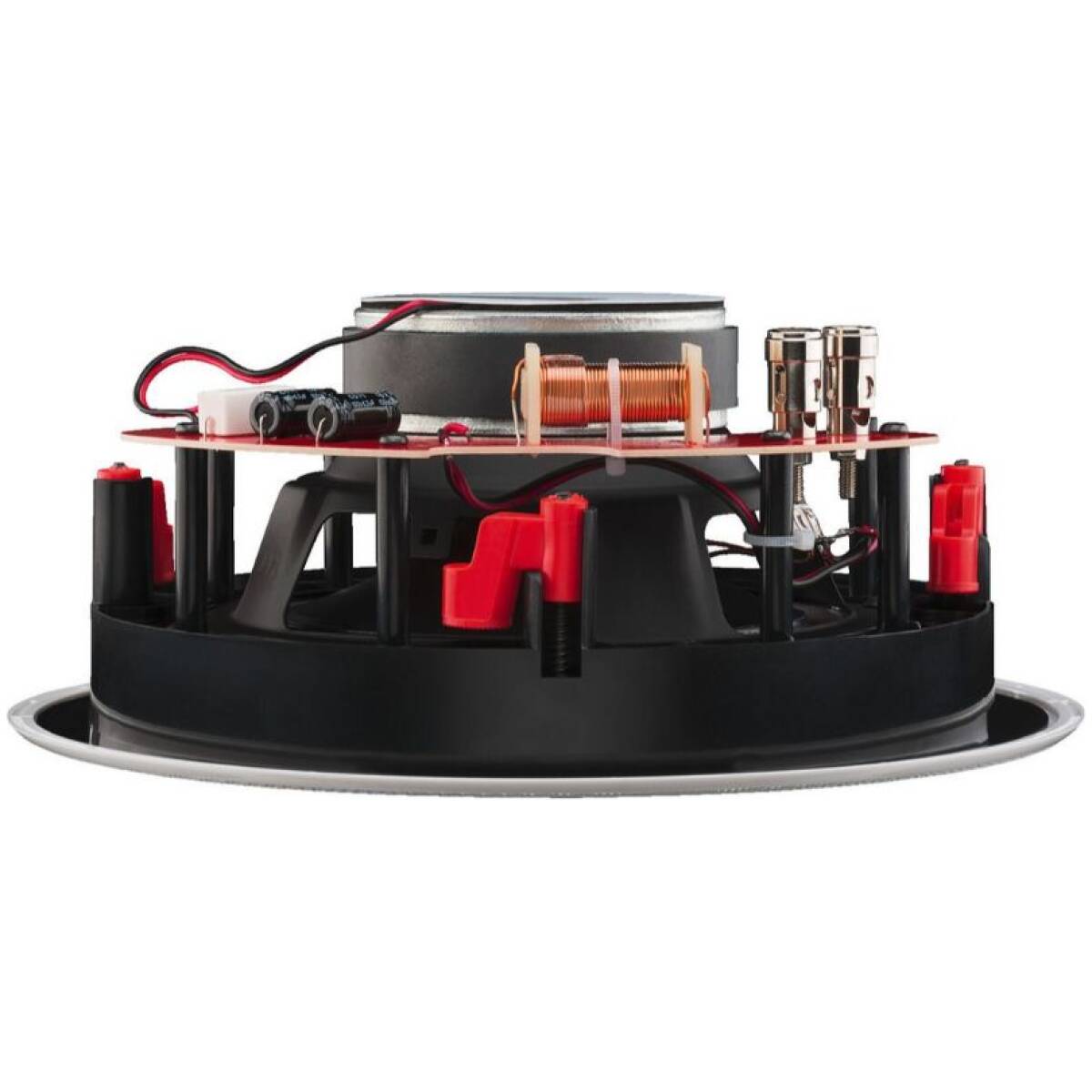 Monacor SPE-62HQ 6.5" 35W 8ohm White Ceiling Speaker - Image 2