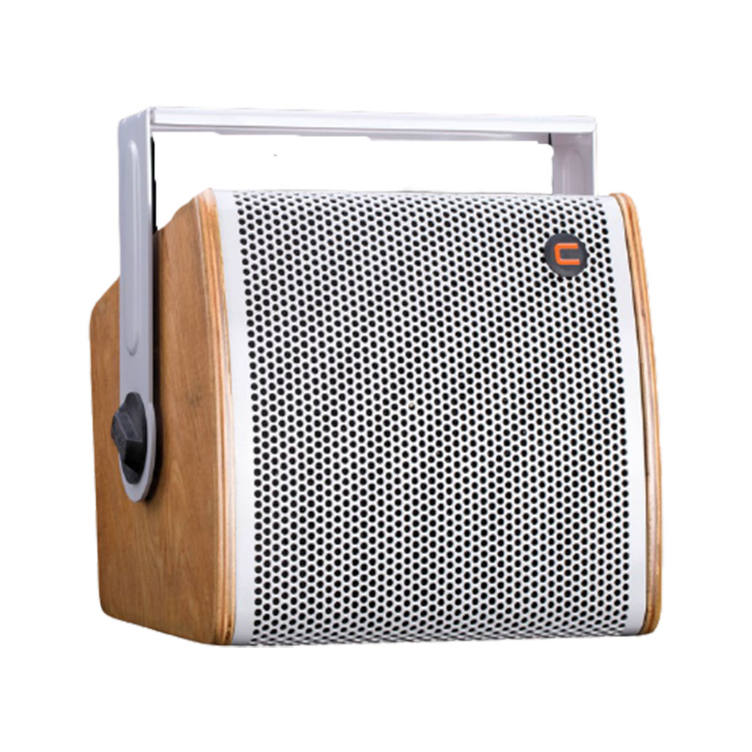 SPECEL046-1 Celto Acoustique IFIX8 NAT 8" Passive Full-Range Installation Loudspeaker – Natural Finish - Image 1