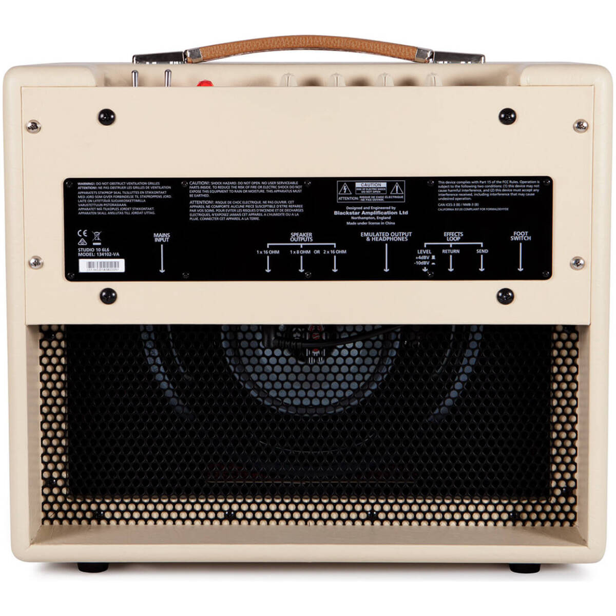 Blackstar STUDIO10-6L6 Valve Amplifier - Image 5