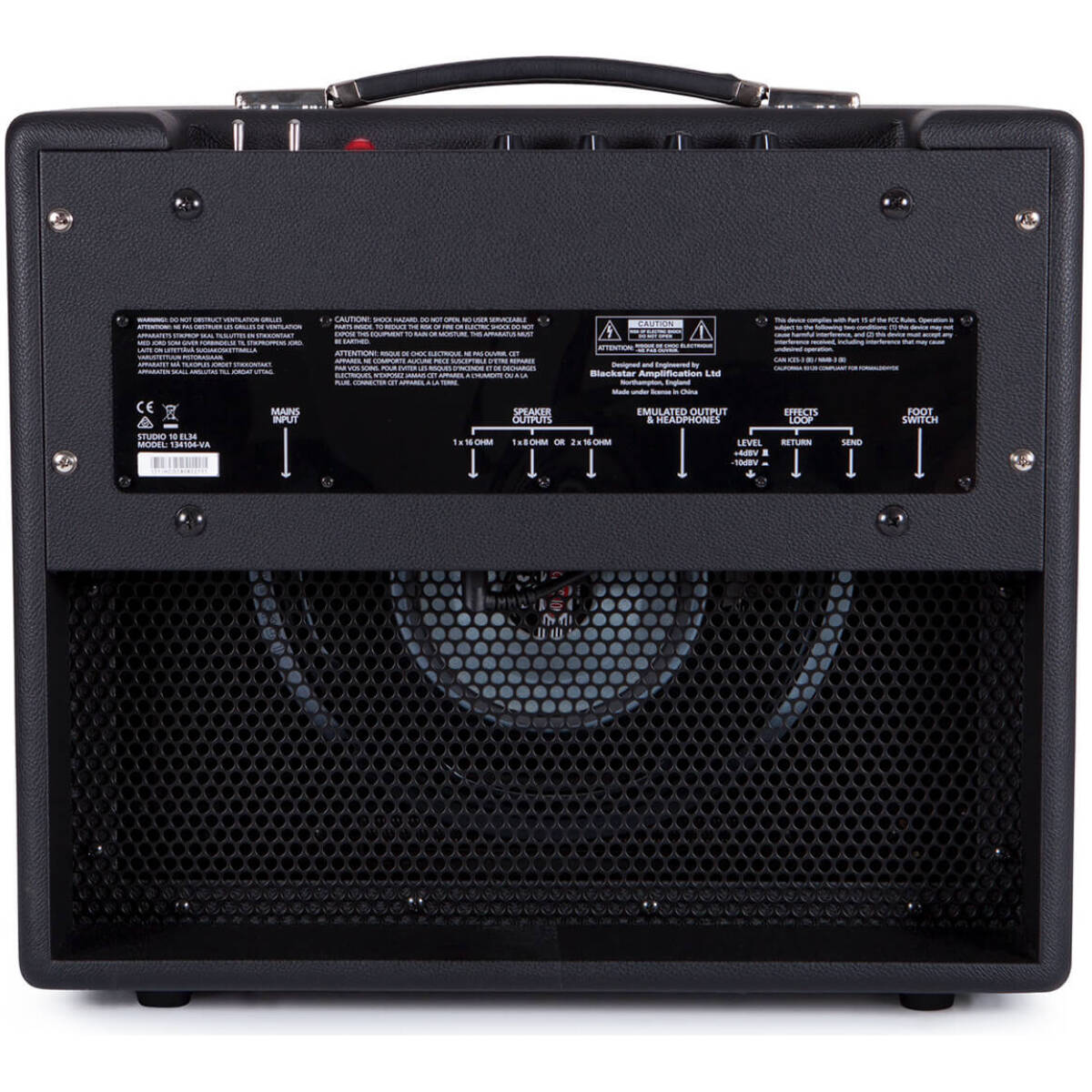 Blackstar STUDIO10-EL34 Valve Amplifier - Image 5