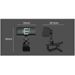 SWIFF Audio A10-R Mini Rechargeable Clip-On Tuner​ - Image 6