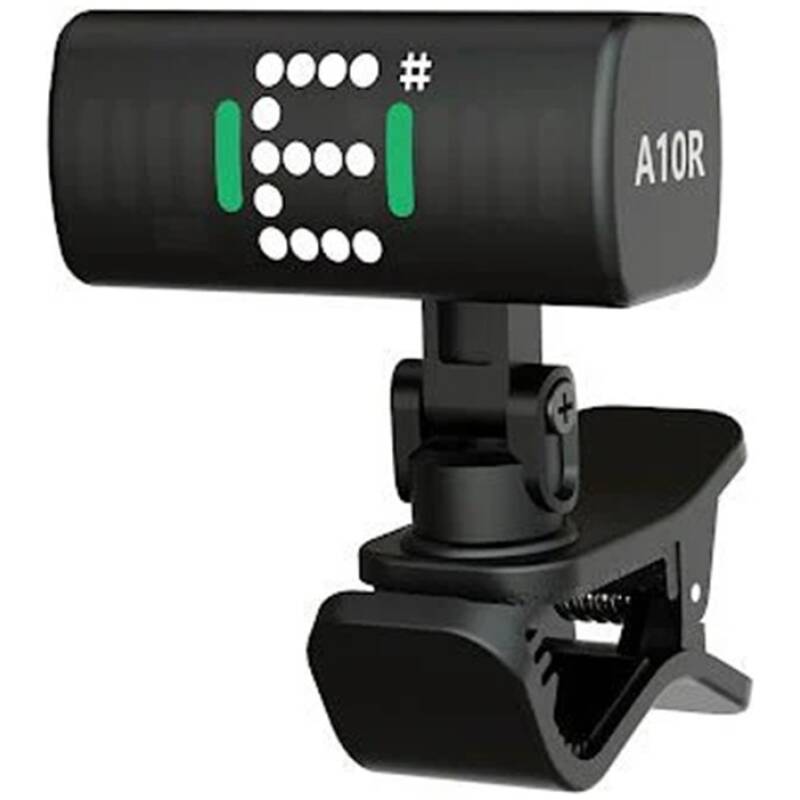 SWIFF Audio A10-R Mini Rechargeable Clip-On Tuner​
