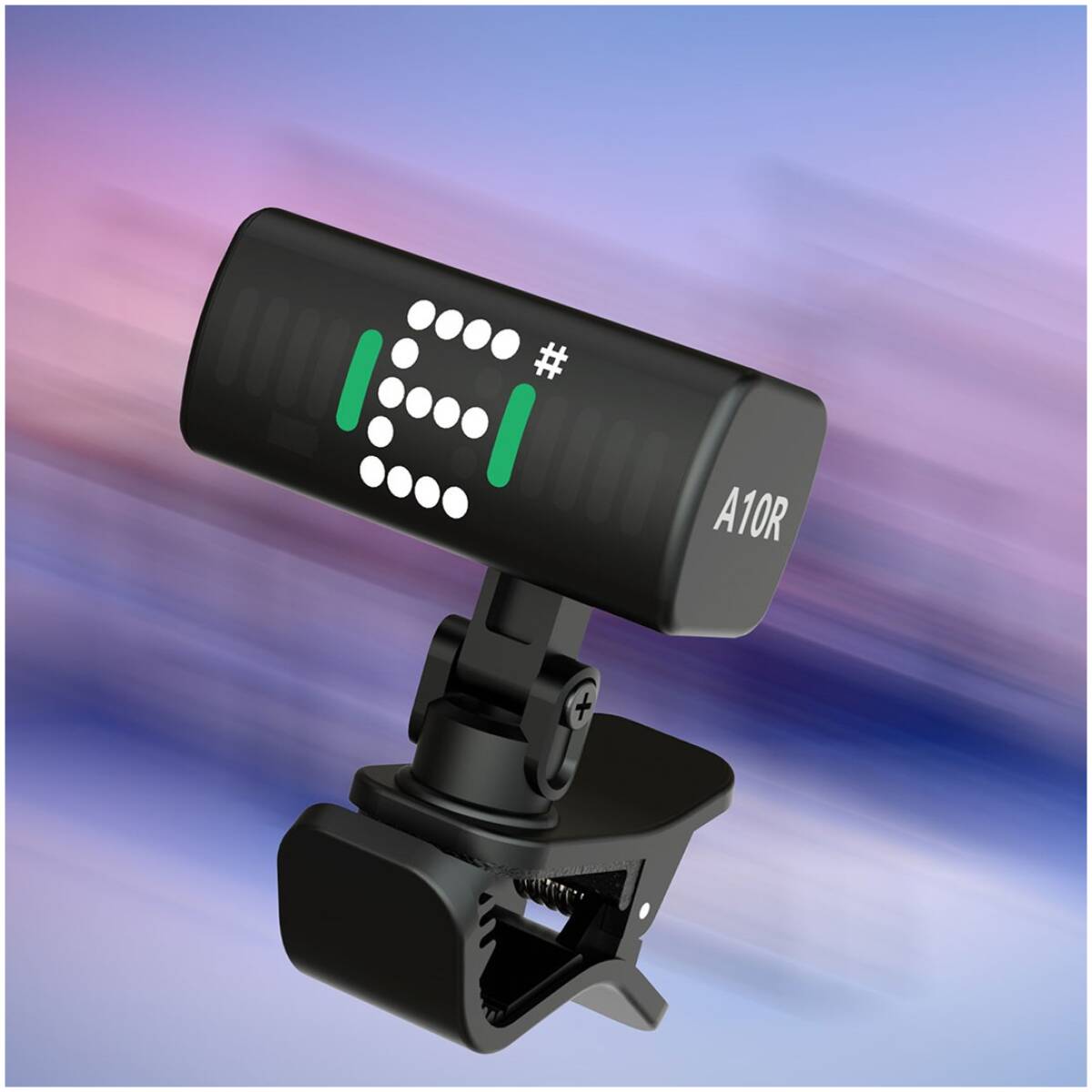 SWIFF Audio A10-R Mini Rechargeable Clip-On Tuner​ - Image 2